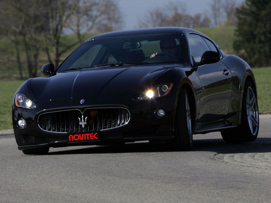  Maserati GranTurismo S Tridente by Novitec Rosso 2009 года  (фото 48 из 53)